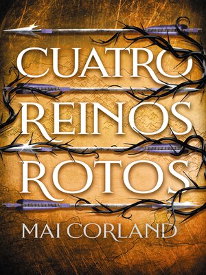 cover image of Cuatro reinos rotos